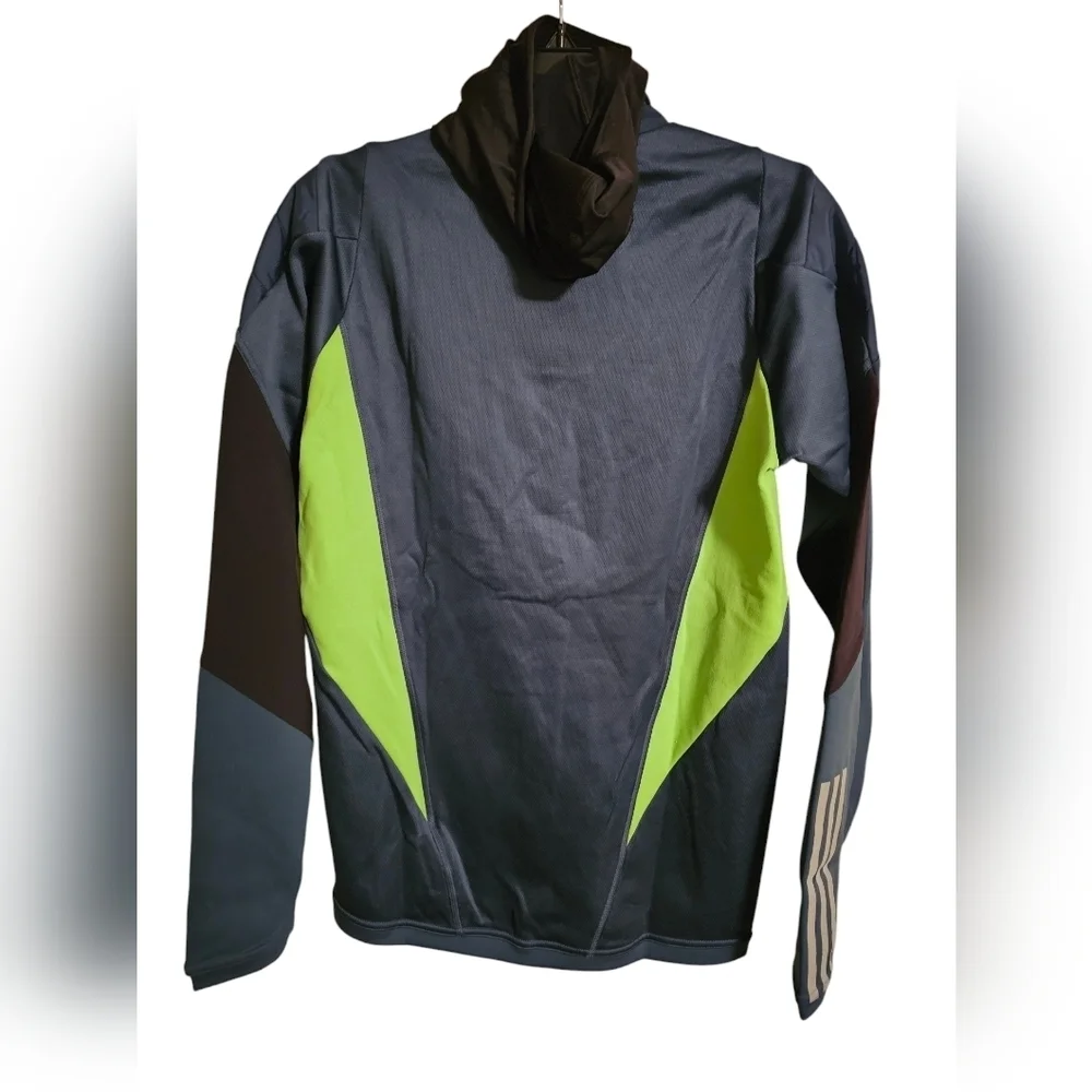 Adidas Tiro 23 Competition Winterized Long Sleeve Shirt Blue Men’s Small NWT